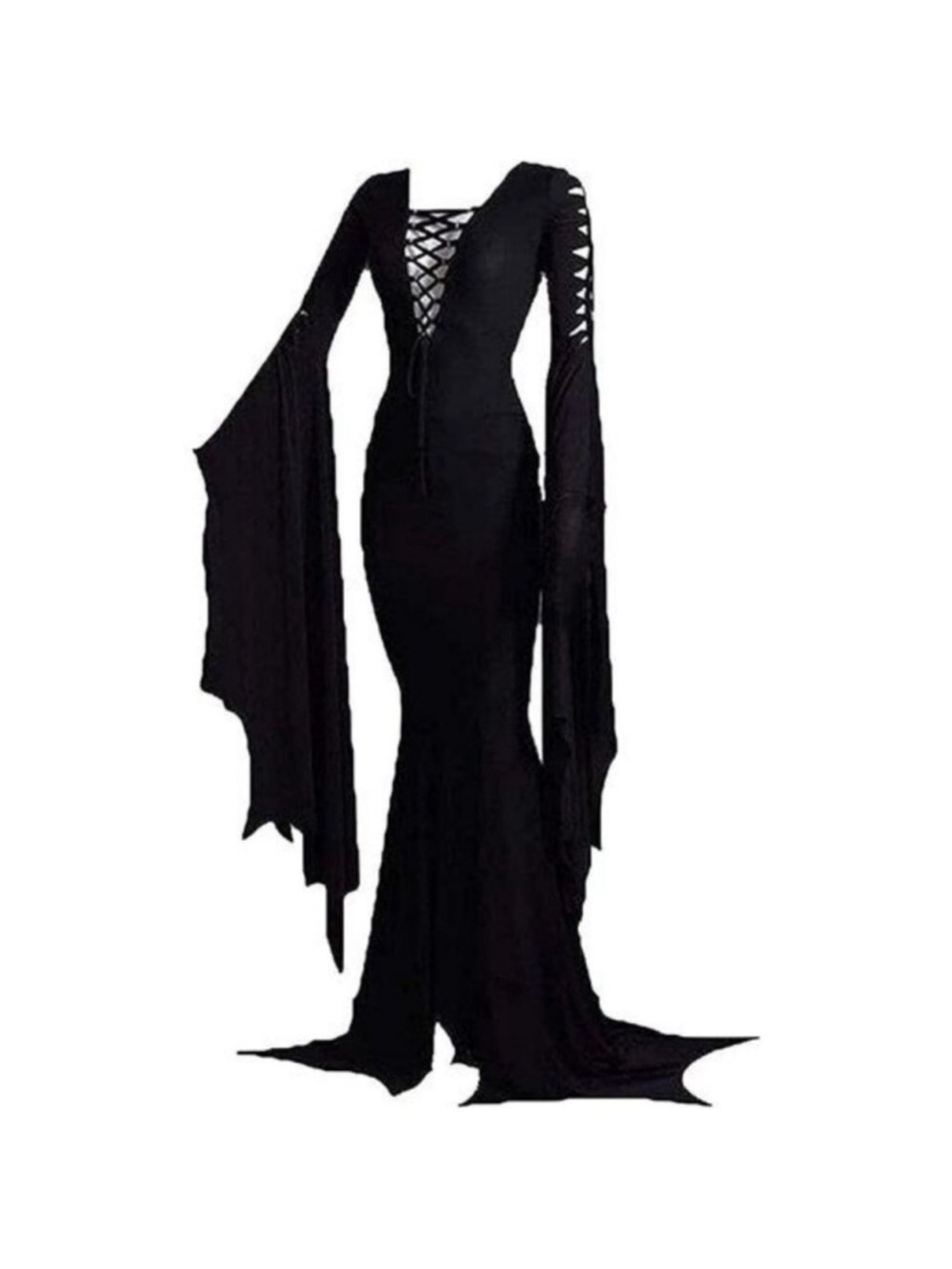Morticia Addams Costume new